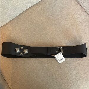 Free People Leather Belt